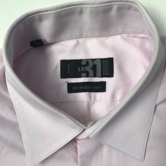 pink button down shirt - Picture 5 of 5